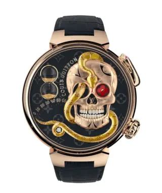 louis vuitton uhr totenkopf